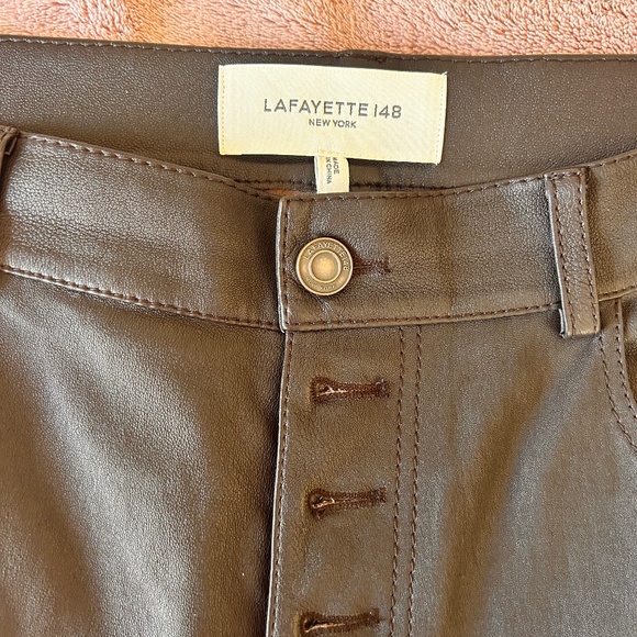 Lafayette 148 leather pants - Picture 1 of 4
